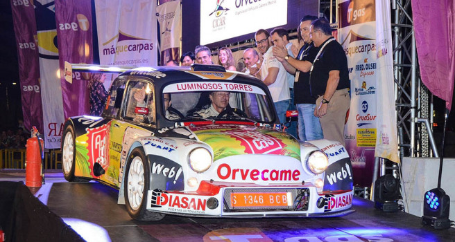 El Rally Isla de Tenerife arranca motores