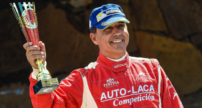 Luis Monzón festeja su título de Canarias con nuevo récord en Betancuria