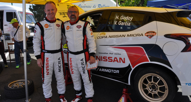 Heriberto Godoy y Víctor García campeones de la Copa Nissan Micra