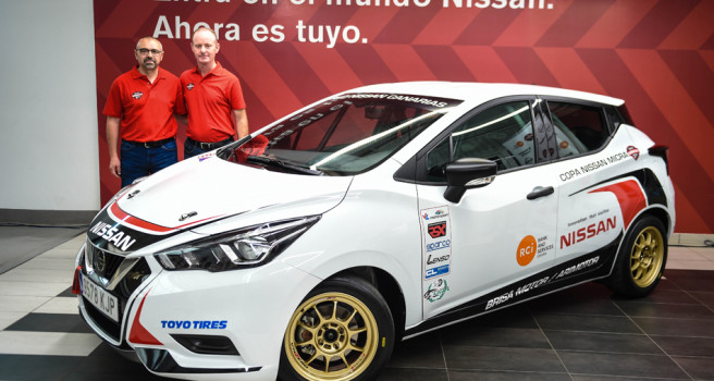 Nissan Canarias beca con 4.300 euros para la compra de un Micra Copa