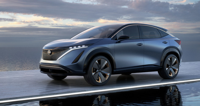 Nissan Ariya Concept Car, llega la nueva era del vehículo eléctrico