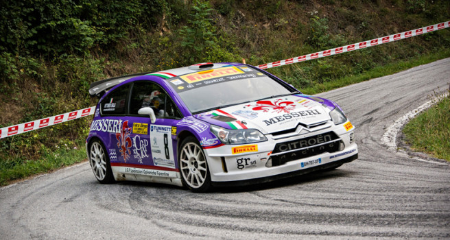 Kankkunen y Auriol, con Citroën C4 WRC en el Rally Islas Canarias