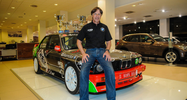 José Mª Ponce descarta la adquisición del BMW Z4 GT3