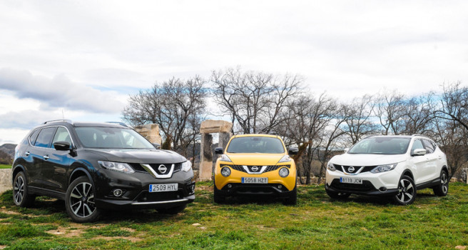Tres récords absolutos para Nissan en 2018: Qashqai, X-Trail y LEAF Tres récords absolutos para Nissan en 2018: Qashqai, X-Trail y LEAF