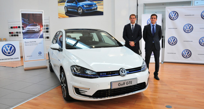 Golf GTE, genes de GTI combinado con motor eléctrico