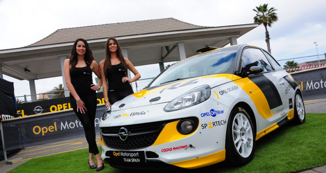 Opel Motorsport Spain, equipo sólido y campeón