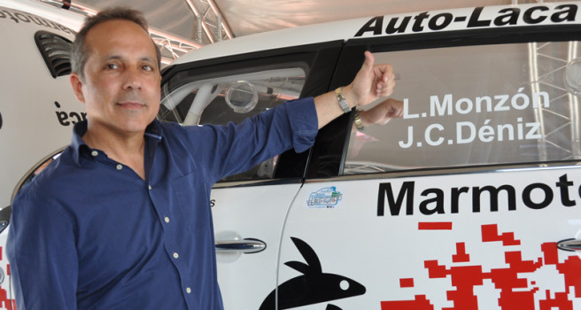 Auto-Laca adquiere el Mini JCW-WRC de Luis Monzón