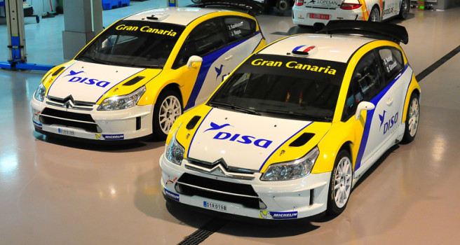 Galería fotográfica de la decoración de los C4 WRC de Kankkunen y Auriol