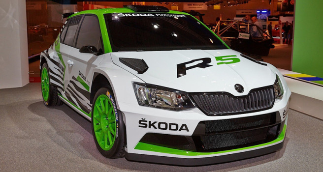 La FIA homologa el Škoda Fabia R5, sustituto del exitoso S2000