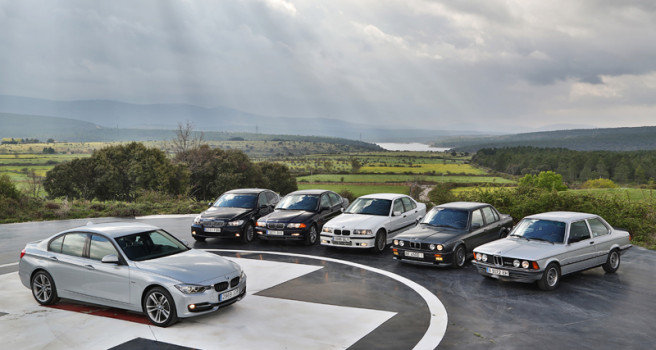 La Serie3 de BMW celebra su 40 aniversario