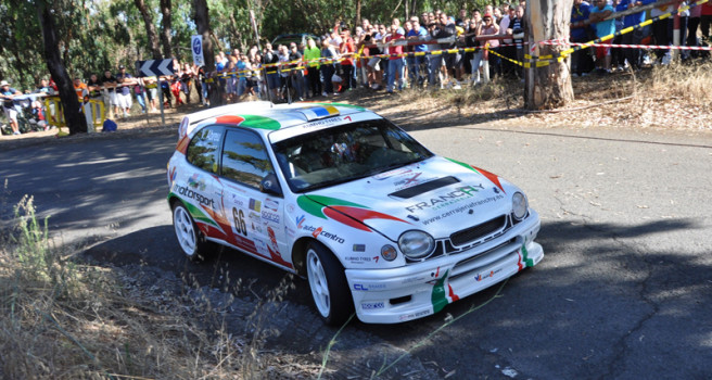Notable participación en el Rally Villa de Granadilla