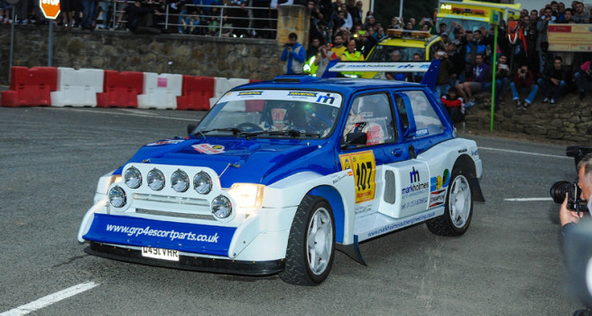 Los grupos B deleitan a los aficionados en el Rally Trasmiera Los grupos B deleitan a los aficionados en el Rally Trasmiera