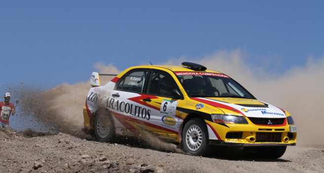 Nolito García gana un reñido Rally de Tierra de La Oliva