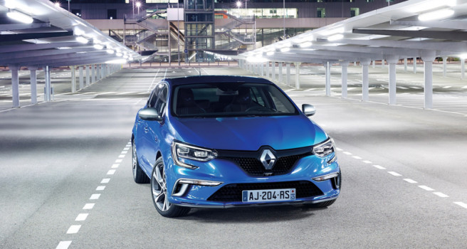 Renault mostrará la cuarta generación del Mégane en Fráncfort Renault mostrará la cuarta generación del Mégane en Fráncfort