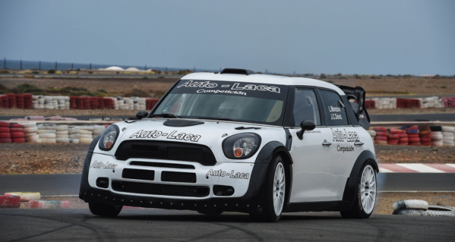 Armide Martín se postula como piloto del Mini-AutoLaca Armide Martín se postula como piloto del Mini-AutoLaca