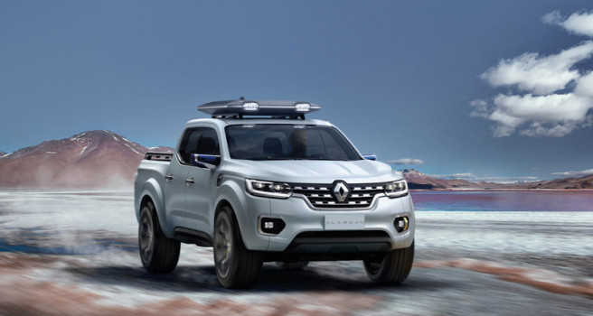 Renault explora el segmento pick up con el Alaskan concept