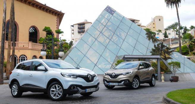 Renault Iberia presenta el Kadjar en Canarias Renault Iberia presenta el Kadjar en Canarias