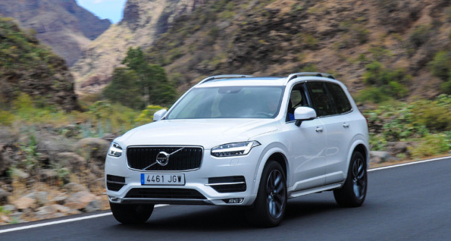 Volvo XC90 D5, estatus social privilegiado Volvo XC90 D5, estatus social privilegiado