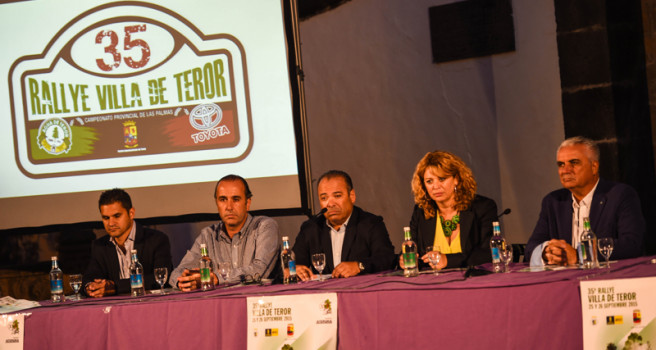 El Rally Villa de Teror extrema la seguridad de los aficionados El Rally Villa de Teror extrema la seguridad de los aficionados