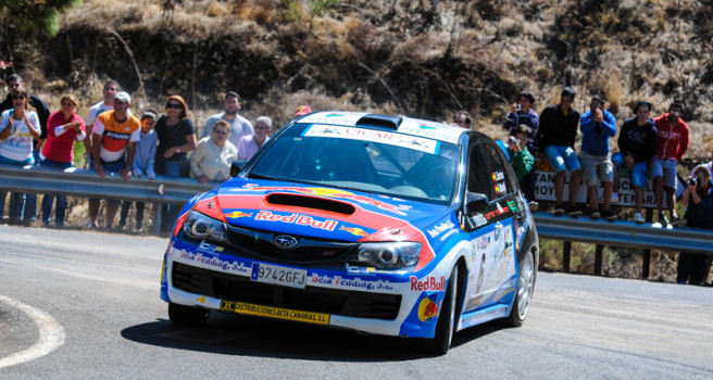 Rally Villa de Teror, lista y orden de salida Rally Villa de Teror, lista y orden de salida