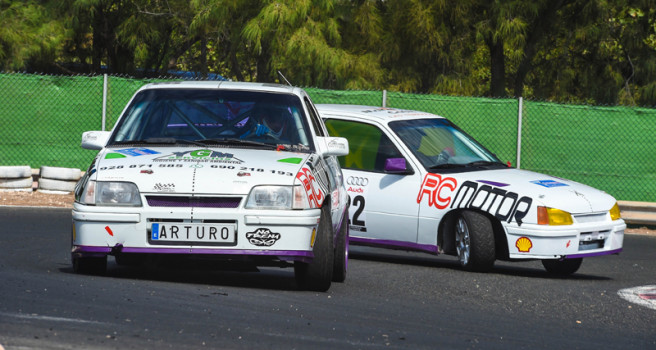 La Copa Opel Kadett se estrena en el Campeonato de Circuitos La Copa Opel Kadett se estrena en el Campeonato de Circuitos