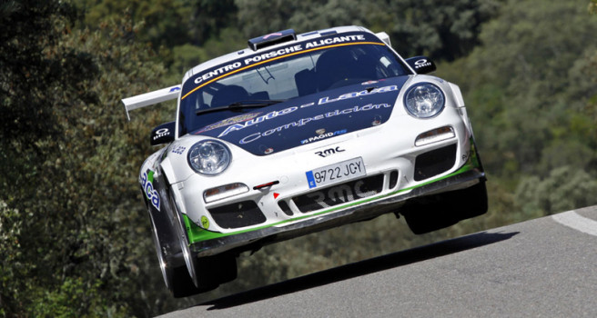 Auto-Laca compra el Porsche 911-RMC de Fuster, campeón de España Auto-Laca compra el Porsche 911-RMC de Fuster, campeón de España