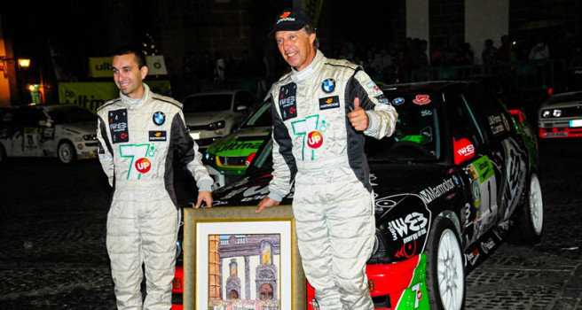 José Mª Ponce no quiere perderse el Rally de Teror José Mª Ponce no quiere perderse el Rally de Teror