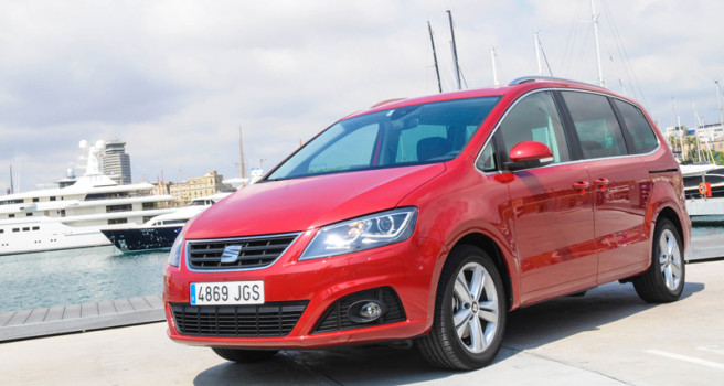 Seat actualiza el Alhambra. Restyling, confort y conectividad