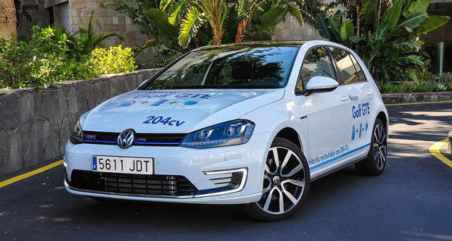 Golf GTE: híbrido enchufable, el rey del consumo con 1,6 litros Golf GTE: híbrido enchufable, el rey del consumo con 1,6 litros