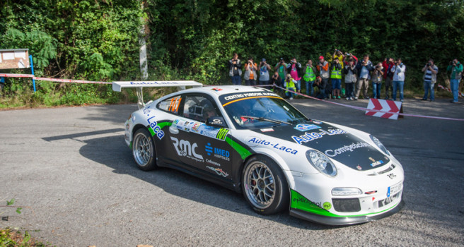 Miguel Fuster se impone en el Rally Princesa de Asturias Miguel Fuster se impone en el Rally Princesa de Asturias