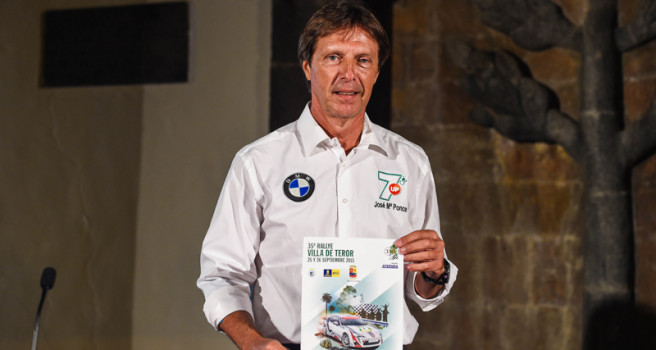 Ponce mantiene vivo su proyecto del BMW Z4