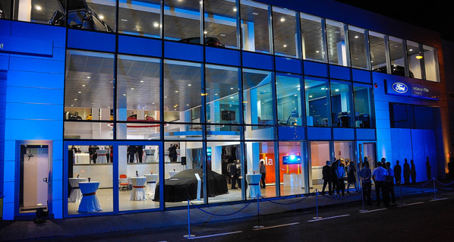 Automoción Acosta inaugura instalaciones ‘Ford Store’ Automoción Acosta inaugura instalaciones ‘Ford Store’