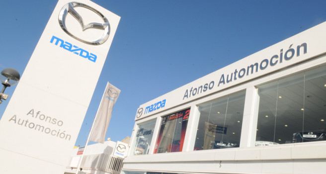 Mazda Canarias se sensibiliza con los afectados por el temporal Mazda Canarias se sensibiliza con los afectados por el temporal