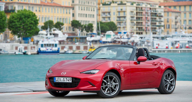 El Mazda MX-5, premio  “Coche de tus Sueños”