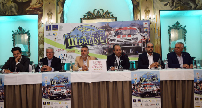 III Gran Canaria Historic Rally, lista de participantes III Gran Canaria Historic Rally, lista de participantes