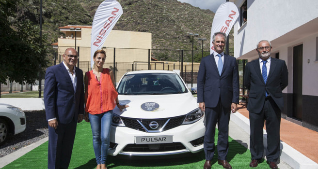 Nissan Canarias apuesta por el pádel