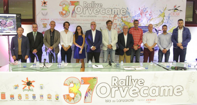 Presentado el Rally Orvecame-Isla de Lanzarote