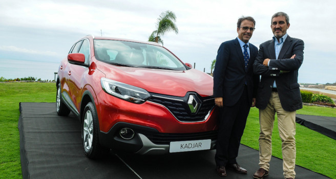 Renault Kadjar designado ‘Mejor Coche de Canarias-2016’