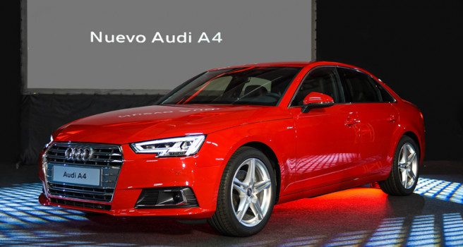 El Audi A4 evoluciona para marcar diferencias