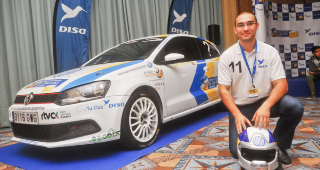 Antonio Acosta, nuevo piloto del DISA Copi Sport