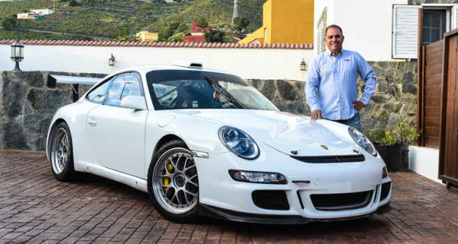 Iván Armas compra un Porsche 911 GT3-2008