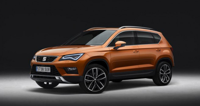 ATECA, el primer SUV de SEAT ATECA, el primer SUV de SEAT