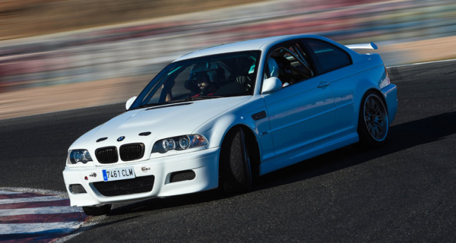 José Juan Torres, BMW M3-E46, tests en circuito de Maspalomas