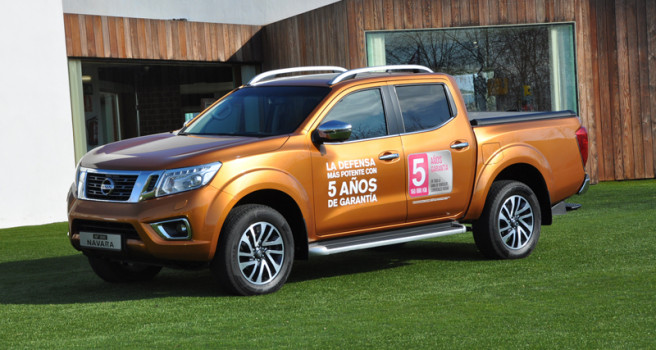 Nissan NP300 Navara, robusto e innovador Nissan NP300 Navara, robusto e innovador