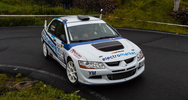 Debut victorioso de Domingo Ramos en Juncalillo, con EVO-VIII Debut victorioso de Domingo Ramos en Juncalillo, con EVO-VIII