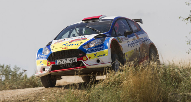 Gustavo Sosa y Rogelio Peñate, en tres citas del Mundial de rallies Gustavo Sosa y Rogelio Peñate, en tres citas del Mundial de rallies