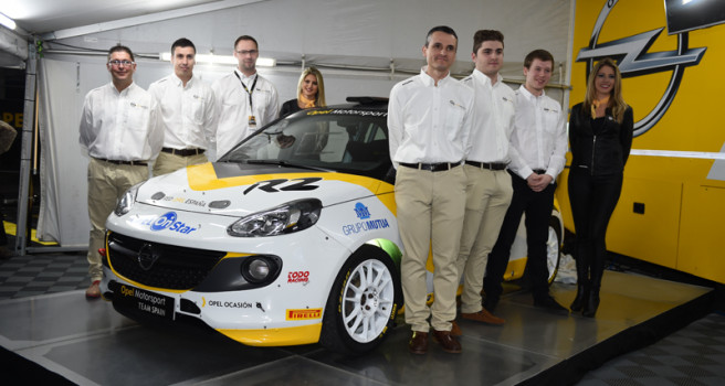 Opel Motorsport Spain quiere ganar la categoría R2