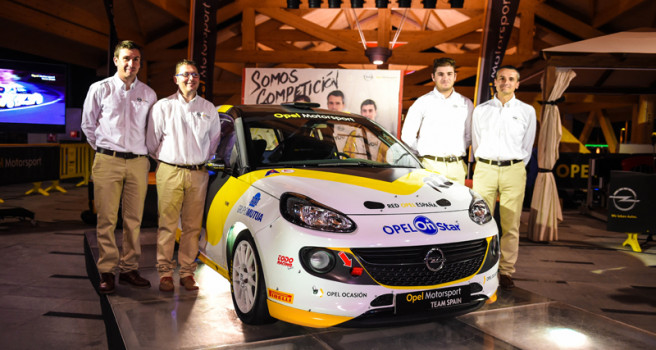 Opel Motorsport Spain quiere resarcirse en el Adeje-Tenerife