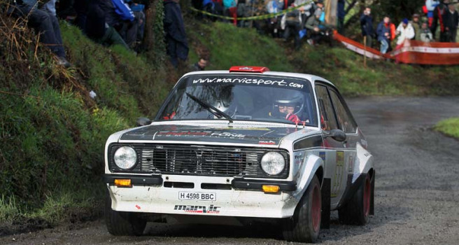 Séptima posición para Carlos Jorge-Marrero en el Rally ‘Solo Escort’