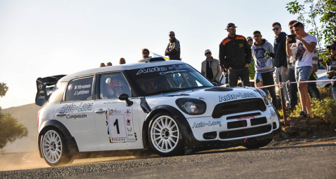 El Rally de Lanzarote volverá a contar con un piloto mundialista